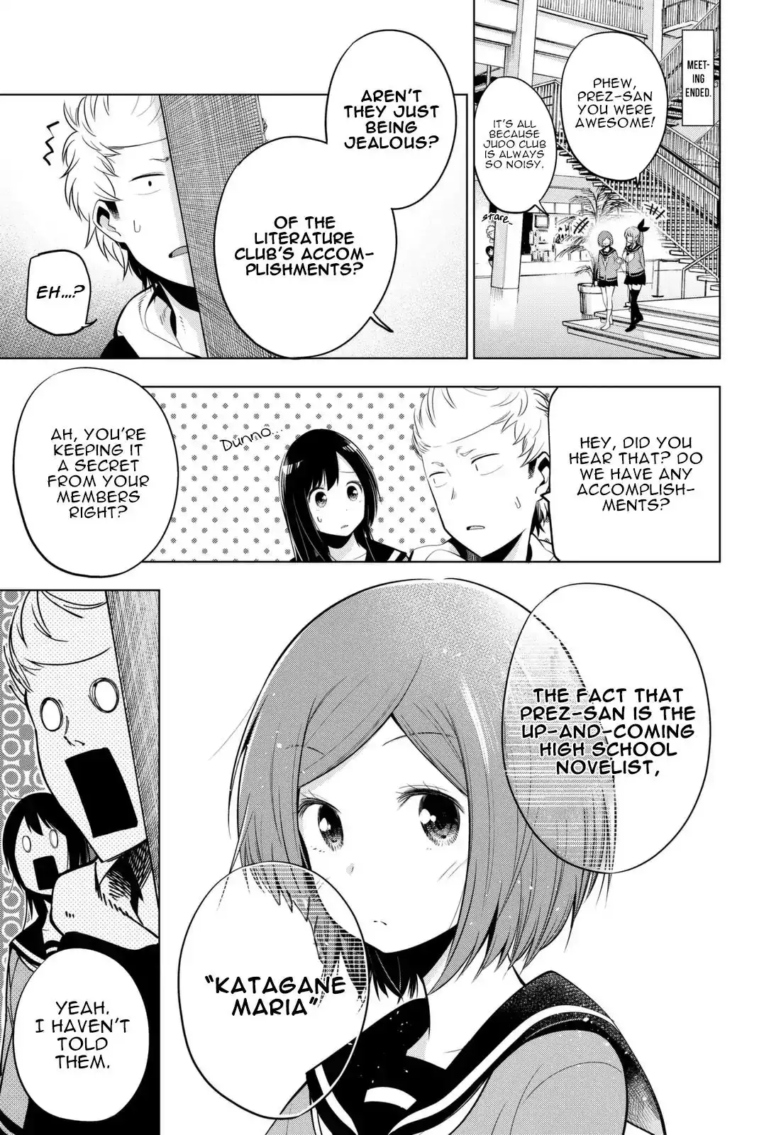 Senryuu Shoujo Chapter 26 8